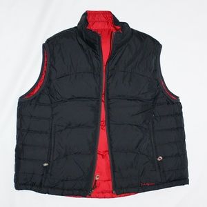 L.L.Bean Reversible Down Vest